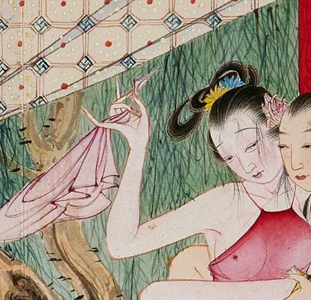 红岗-民国时期民间艺术珍品-春宫避火图的起源和价值