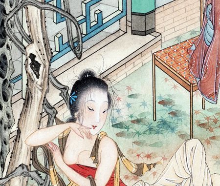 红岗-揭秘春宫秘戏图：古代文化的绝世之作